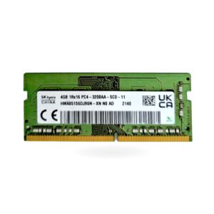 SK hynix 4GB DDR4 3200MHz Laptop RAM | PC4-25600 | 260-Pin SO-DIMM | 1.2V Non-ECC Memory Module