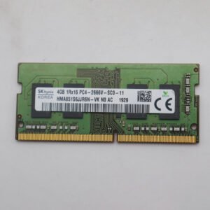 SK hynix 4GB DDR4 Laptop RAM 2666MHz – 4GB PC4-21300 SO-DIMM Memory Module