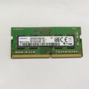 Samsung 4GB DDR4 2400MHz Laptop RAM | PC4-19200 | 260-Pin SO-DIMM | 1.2V Non-ECC Memory