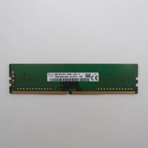 SK Hynix 8GB DDR4 2666MHz PC4-21300 Desktop RAM Memory Module - 288-Pin DIMM 1.2V (HMA81GU6JJR8N-VK / HMA81GU6CJR8N-VK)