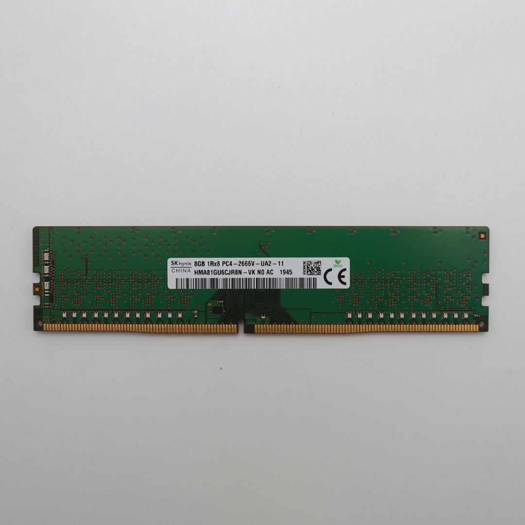SK Hynix 8GB DDR4 2666MHz PC4-21300 Desktop RAM Memory Module