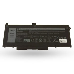 Dell Latitude 5420 / 5520 4-Cell OEM Battery Replacement - RJ40G / 75X16 / M033W - 15.2V 63Wh - Premium Grade Li-ion with ExpressCharge Boost for Latitude 5420, 5520, Precision 3560 Series