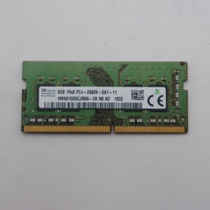 SK Hynix 8GB DDR4 2666MHz Laptop Memory RAM - PC4-21300 260-Pin SO-DIMM 1.2V - HMA81GS6CJR8N-VK / HMA81GS6JJR8N-VK - Compatible with Dell, HP, Lenovo, Acer, Asus & More