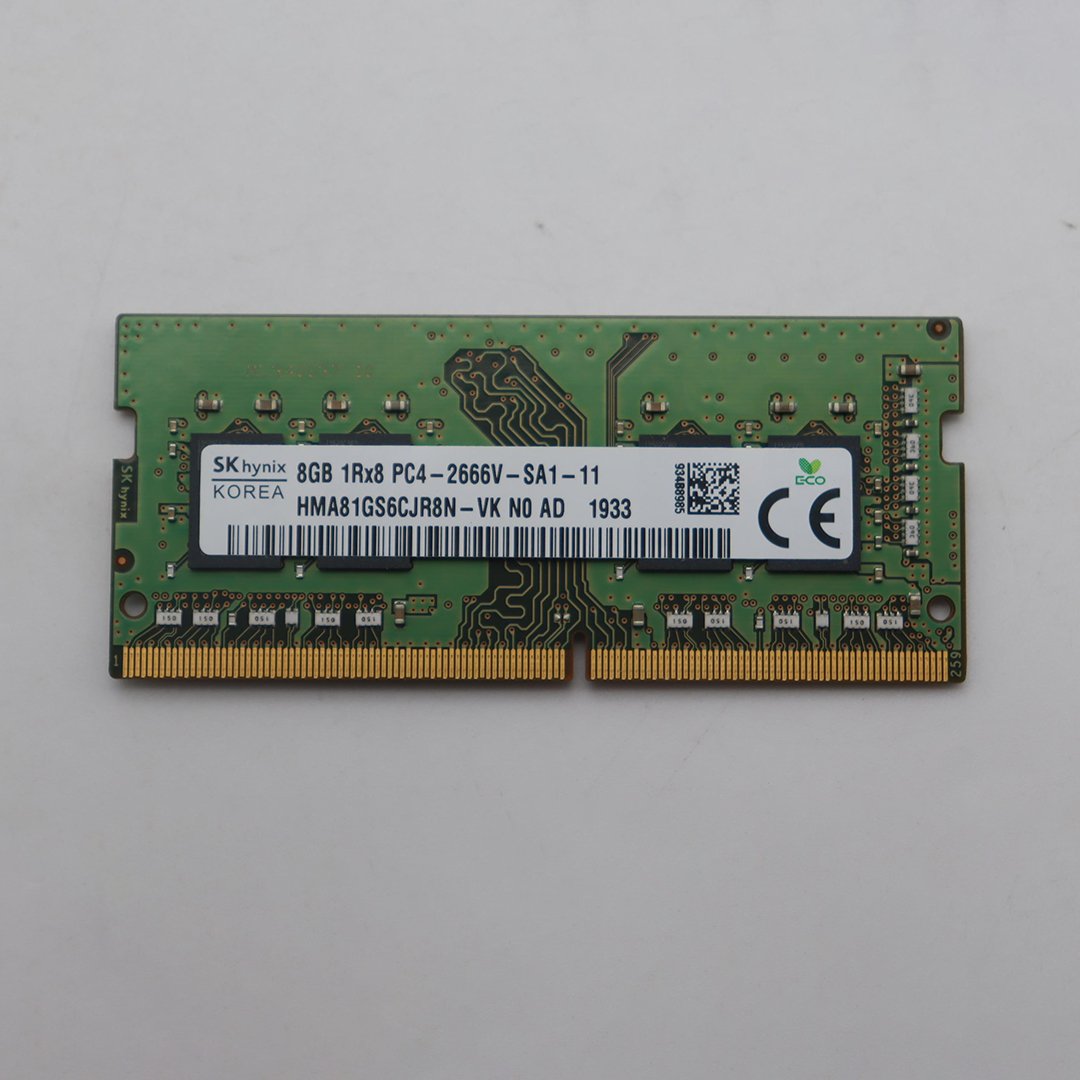 SK Hynix 8GB DDR4 2666MHz Laptop Memory RAM – PC4-21300 260-Pin SO