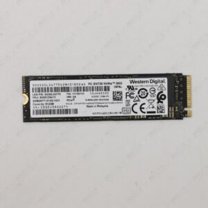Western Digital PC SN730 512GB NVMe M.2 2280 SSD - SDBQNTY-512G-1001 - PCIe Gen3 x4, NVMe v1.3