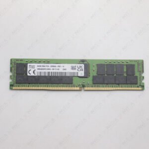 SK hynix 64GB DDR4 3200MHz ECC Registered RDIMM Server Memory - HMAA8GR7CJR4N-XN - PC4-25600 288-Pin 2Rx4 CL22 1.2V - for Dell PowerEdge, HP ProLiant, Lenovo ThinkSystem, Supermicro & AMD EPYC/Intel Xeon