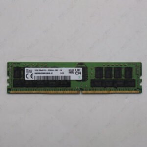 SK hynix 32GB DDR4 3200MHz ECC Registered RDIMM Server Memory - HMAG84EXNRA084N - PC4-25600 288-Pin 2Rx4 CL22 1.2V - for Dell PowerEdge, HPE ProLiant, Lenovo ThinkSystem, Supermicro & Intel Xeon/AMD EPYC
