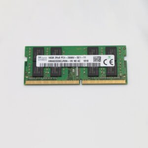 SK Hynix 16GB DDR4 2666MHz Laptop Memory RAM - PC4-21300 260-Pin SO-DIMM 1.2V - HMA82GS6CJR8N-VK / HMA82GS6JJR8N-VK - Compatible with Dell, HP, Lenovo, Acer, Asus & More