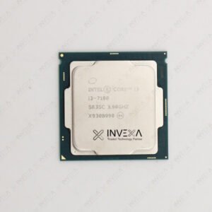 Intel Core i3-7100 7th Generation Desktop Processor - 2 Cores 3.90 GHz LGA 1151 - 3MB Smart Cache 51W - SR35C with Intel HD Graphics 630