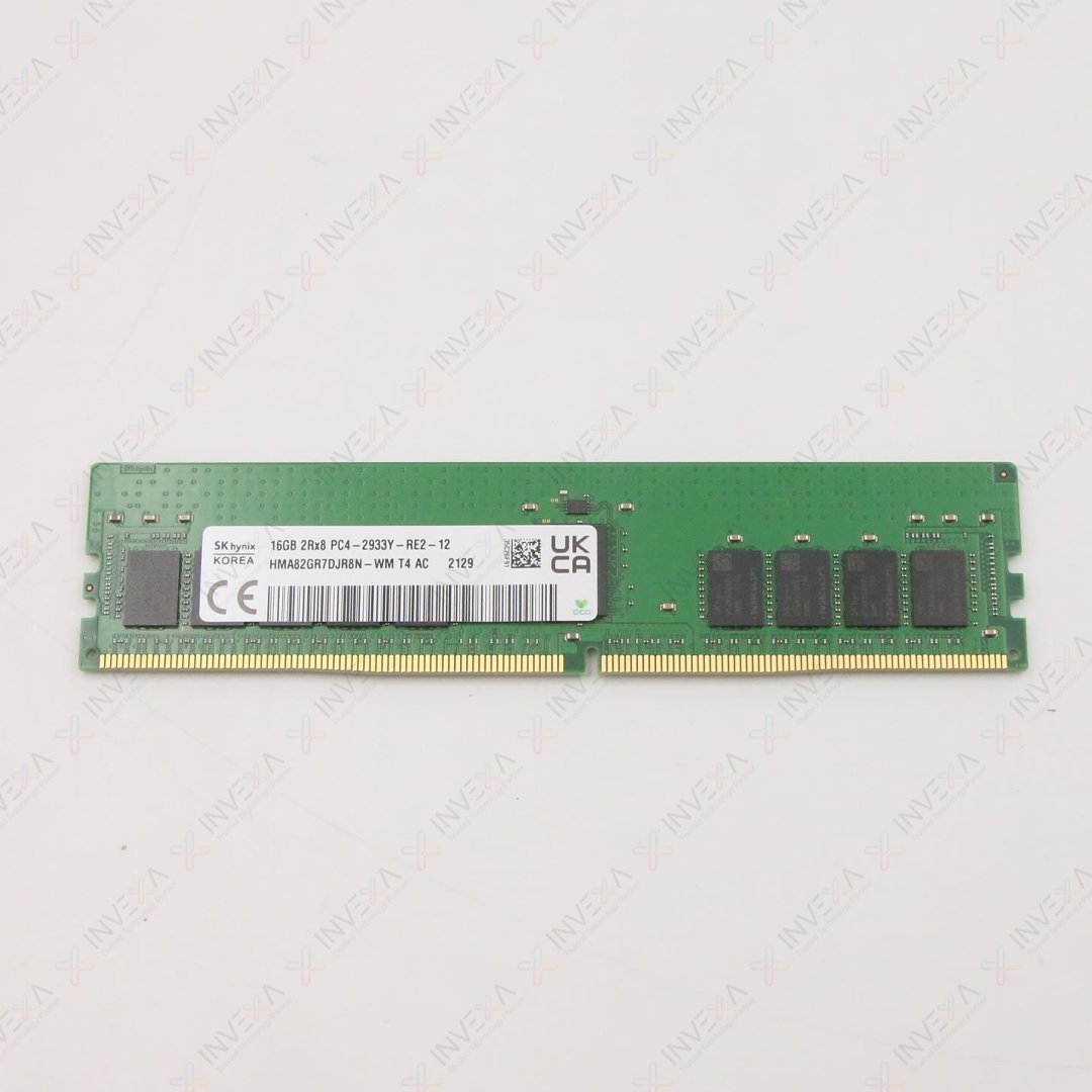 SK hynix 16GB DDR4 2933MHz ECC Registered RDIMM Server Memory - HMA82GR7DJR8N-WM - PC4-23400 288-Pin 2Rx8 CL21 1.2V - for Dell PowerEdge, HPE ProLiant, Lenovo ThinkSystem, Supermicro & Intel Xeon/AMD EPYC