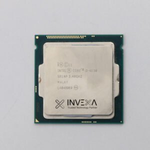 Intel Core i3-4130 4th Generation Desktop Processor - 2 Cores 3.40 GHz LGA 1150 - 3MB Smart Cache 54W - BX80646I34130 with Intel HD Graphics 4400