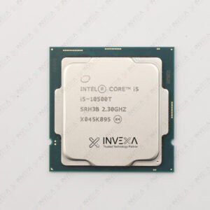 Intel Core i5-10500T 10th Gen Desktop Processor - 6 Cores 2.30 GHz (3.80 GHz Turbo) LGA 1200 - 12MB Smart Cache 35W - SRH3B with Intel UHD Graphics 630