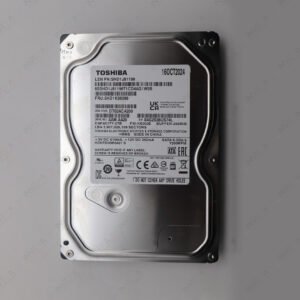 Toshiba DT02ACA200 2TB 3.5" Internal Desktop Hard Drive (HDD) - 7200 RPM SATA 6Gb/s 256MB Cache - Lenovo FRU 5HD1K09399 / P/N SD10J81199 - for Desktop PC, CCTV, DVR & All-in-One Systems