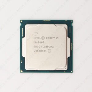 Intel Core i5-8400 8th Generation Desktop Processor - 6 Cores 2.80 GHz (4.00 GHz Turbo) LGA 1151 - 9MB Smart Cache 65W - SR3QT with Intel UHD Graphics 630