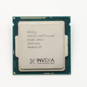 Intel Core i3-4130T 4th Generation Desktop Processor - 2 Cores 2.90 GHz LGA 1150 - 3MB Smart Cache 35W - BX80646I34130T with Intel HD Graphics 4400 - Low Power Efficiency