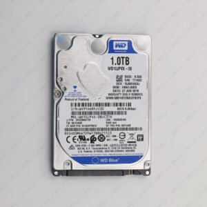 Western Digital WD Blue 1TB 2.5" Internal Laptop Hard Drive (HDD) - WD10JPVX-08 - 5400 RPM SATA 6Gb/s 8MB Cache - 9.5mm - For Notebooks, PS4, & External Enclosures