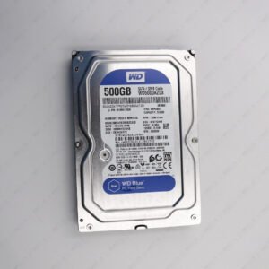 Western Digital WD Blue 500GB 3.5" Internal Desktop Hard Drive (HDD) - WD5000AZLX - 7200 RPM SATA 6Gb/s 32MB Cache - FRU 00PC550 - for PC, Mac, CCTV & DVR