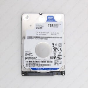 Western Digital WD Blue 1TB 2.5" Internal Laptop Hard Drive (HDD) - WD10SPZX-24 - 5400 RPM SATA 6Gb/s 128MB Cache - 7mm Slim - FRU 01FR402 - For Lenovo IdeaPad, Legion & PS4