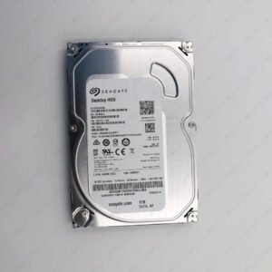 Seagate BarraCuda 1TB 3.5" Internal Desktop Hard Drive (HDD) - ST1000DM003 - 7200 RPM SATA 6Gb/s 64MB Cache - 3.5-Inch HDD for PC, Mac, CCTV & DVR - FRU 00PC551