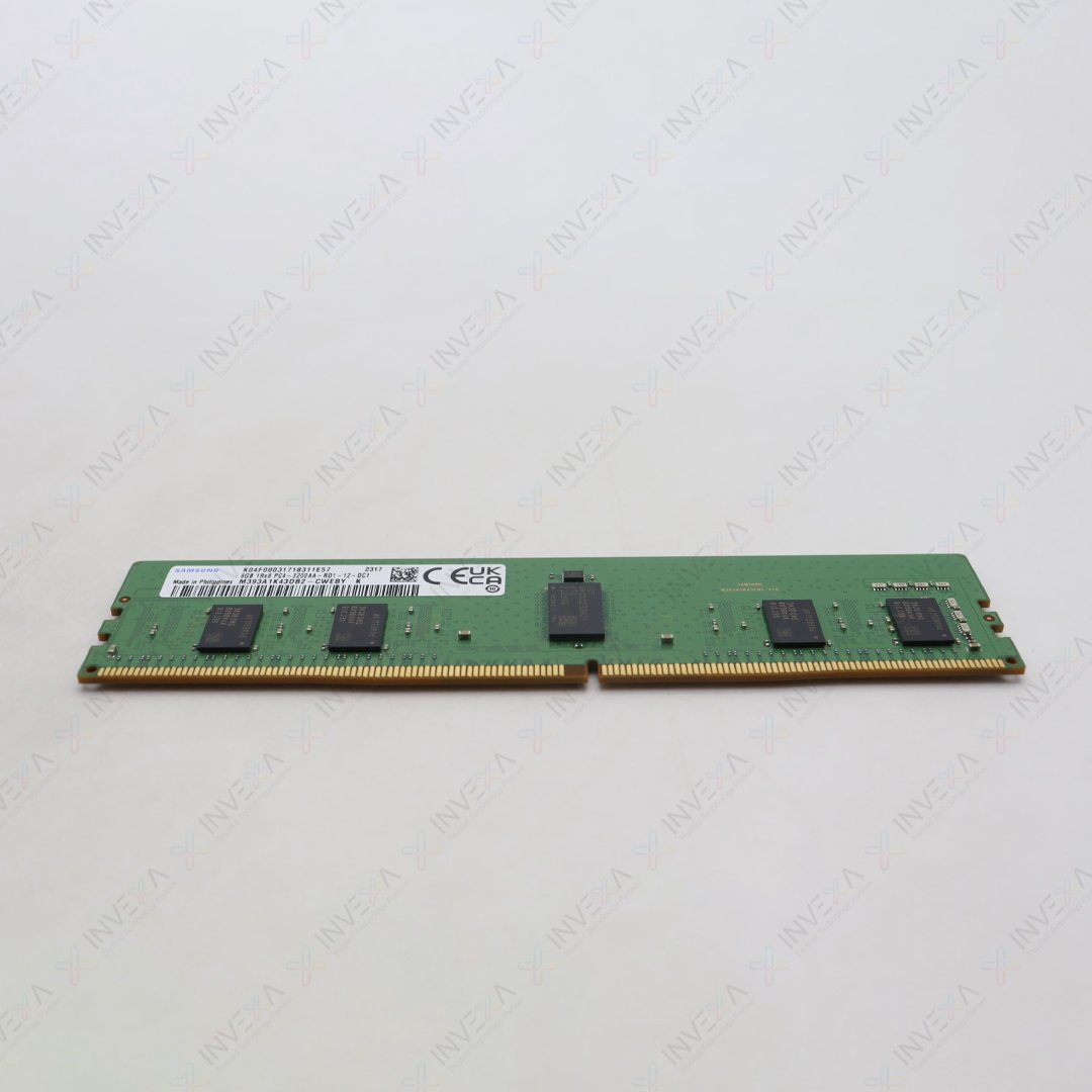 Samsung 8GB DDR4 3200MHz ECC Registered RDIMM Server Memory - M393A1K43DB2-CWEBY - PC4-25600 288-Pin 1Rx8 CL22 1.2V - for Dell PowerEdge, HP ProLiant, Lenovo ThinkSystem, Supermicro & Intel Xeon/AMD EPYC - Image 2