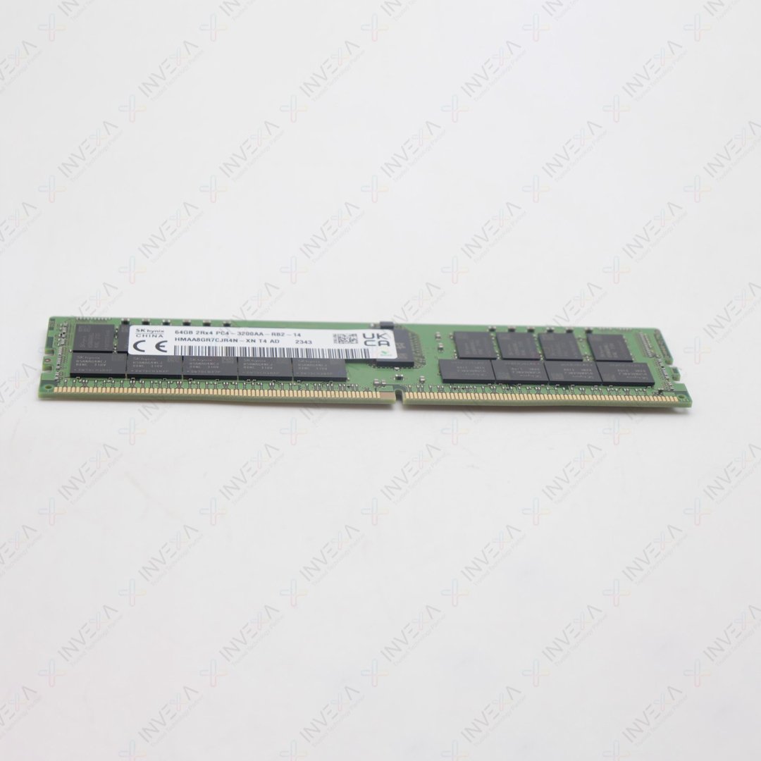 SK hynix 64GB DDR4 3200MHz ECC Registered RDIMM Server Memory - HMAA8GR7CJR4N-XN - PC4-25600 288-Pin 2Rx4 CL22 1.2V - for Dell PowerEdge, HP ProLiant, Lenovo ThinkSystem, Supermicro & AMD EPYC/Intel Xeon - Image 3