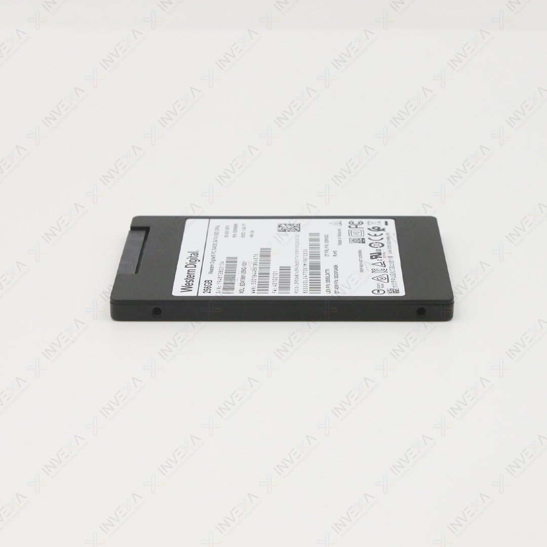 Western Digital PC SA530 256GB 2.5" Internal SATA SSD - SD9SN8W256G1001 - 6Gb/s 3D NAND - Image 3