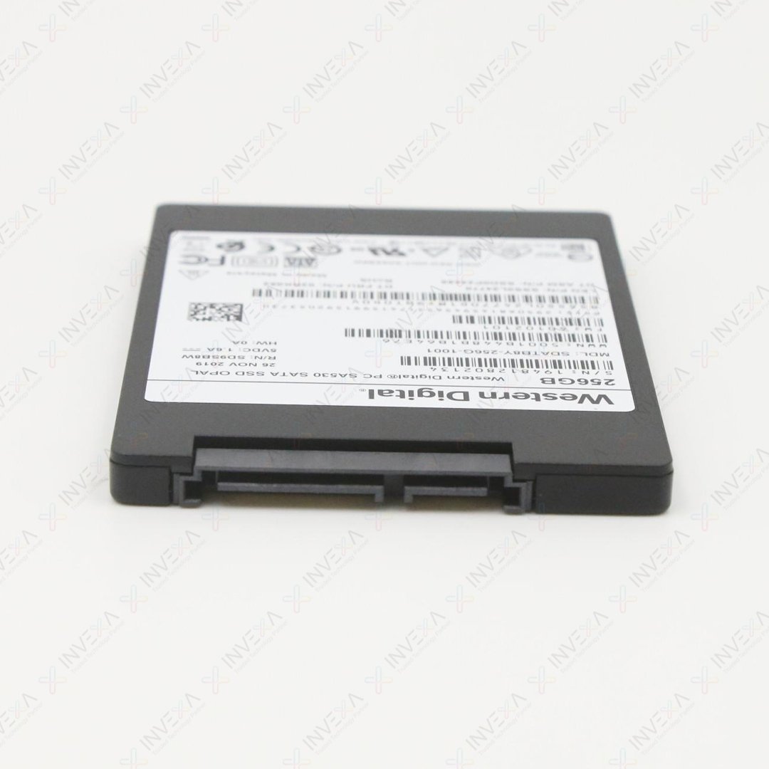 Western Digital PC SA530 256GB 2.5" Internal SATA SSD - SD9SN8W256G1001 - 6Gb/s 3D NAND - Image 8