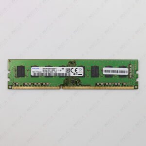 Samsung 8GB DDR3L 1600MHz Desktop RAM - PC3L-12800U 240-Pin UDIMM 1.35V - M378B1G73EB0-YK0 - 2Rx8 Dual Rank Non-ECC Unbuffered - for Desktop PC