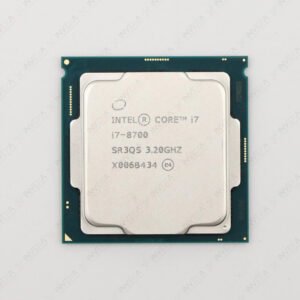 Intel Core i7-8700 8th Generation Desktop Processor - 6 Cores 3.20 GHz (4.60 GHz Turbo) LGA 1151 - 12MB Smart Cache 65W - SR3QS with Intel UHD Graphics 630