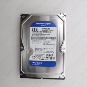 Western Digital WD Blue 2TB 3.5" Internal Desktop Hard Drive - WD20EZBX - 7200 RPM SATA 6Gb/s 256MB Cache - Lenovo FRU 5HD1C86775 / P/N SH01C86775 - for Desktop PC, CCTV & DVR