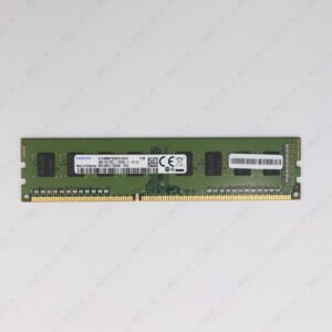 Samsung 4GB DDR3L 1600MHz Desktop RAM - PC3L-12800U 240-Pin UDIMM 1.35V - M378B5173EB0-YK0 - 1Rx8 Single Rank Non-ECC Unbuffered - Lenovo FRU 01AG801 - for Desktop PC
