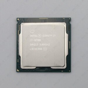 Intel Core i7-9700 9th Generation Desktop Processor - 8 Cores 3.00 GHz (4.70 GHz Turbo) LGA 1151 - 12MB Smart Cache 65W - SRG13 with Intel UHD Graphics 630