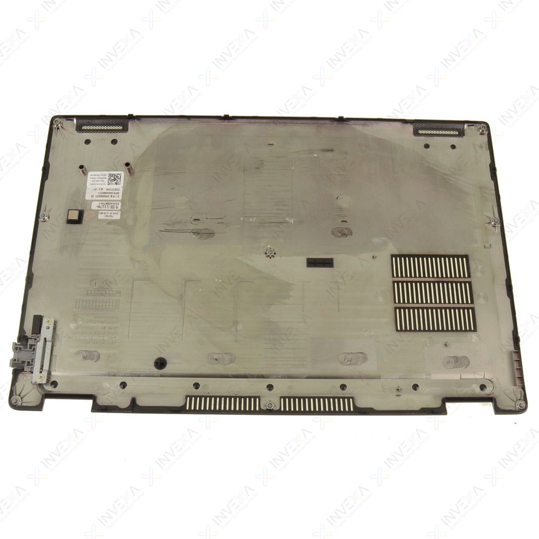 Dell OEM Latitude 5420 Bottom Base Cover Assembly - 063DTN / 63DTN / AP30K000C01 - Silver D-Cover with Smart Card Reader Cutout - Replacement Lower Chassis Housing - Image 2